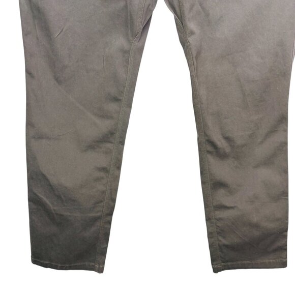Mountain Khakis Mens Teton Pant Modern Fit Gray Stretch Twill Size 42 x 34 - Picture 8 of 12